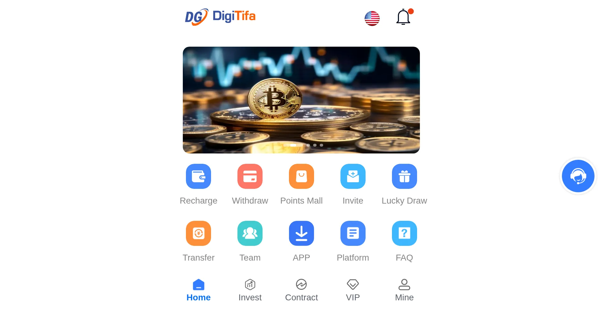 Website screenshot of Btc312.com