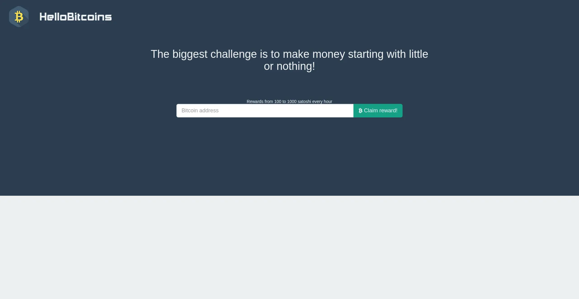 Btc4earn.com 安全可靠吗？