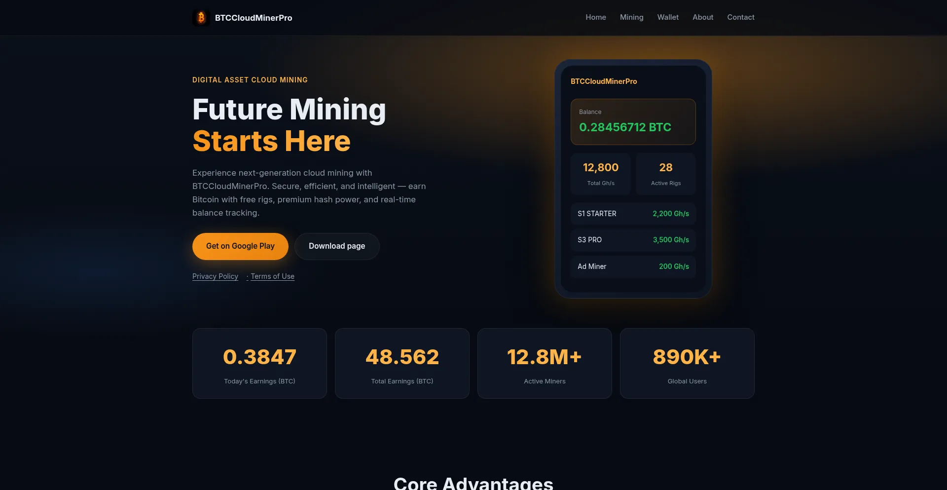 Btccloudminer.pro