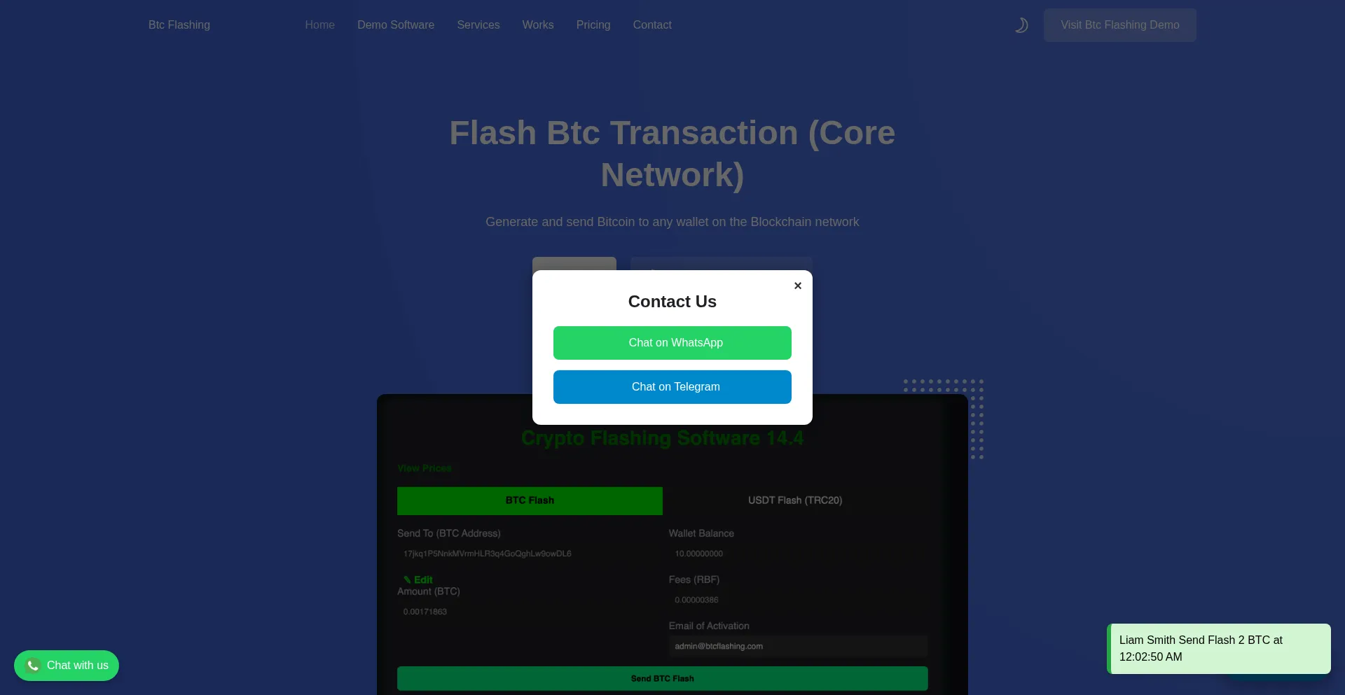 Btcflashing.com