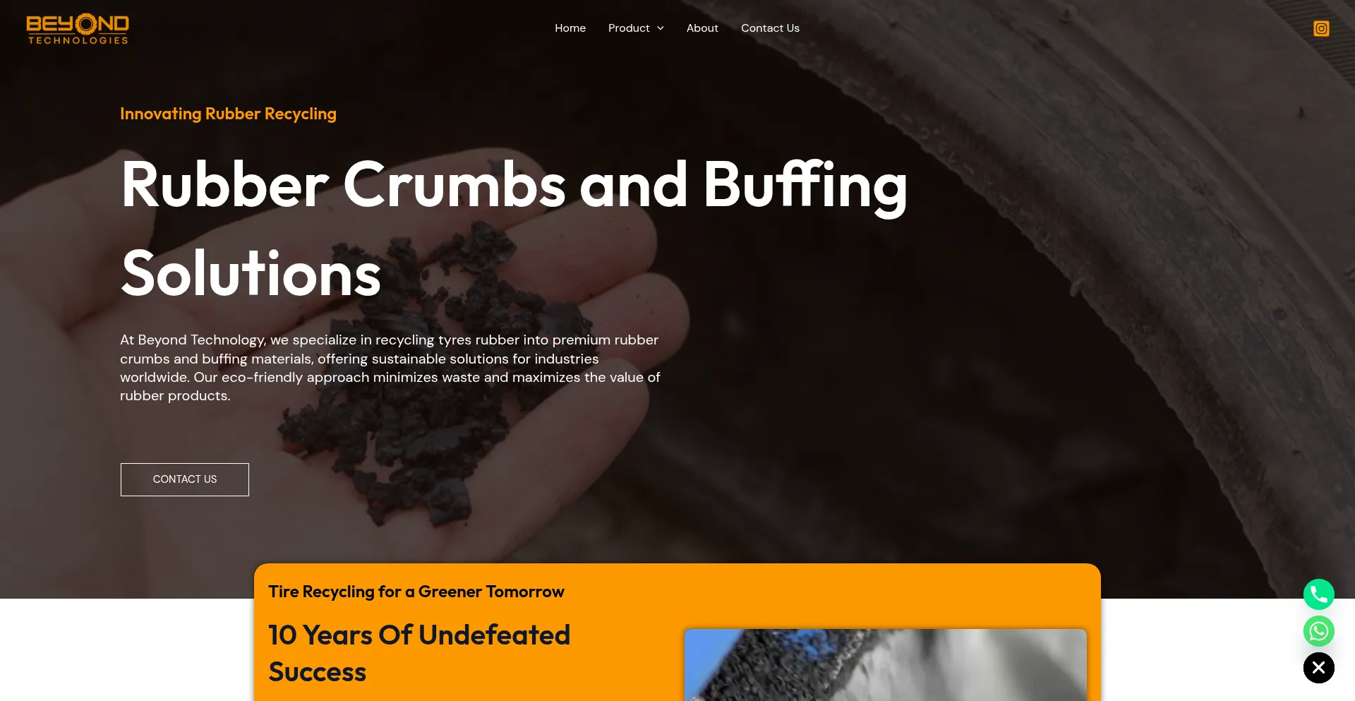 Btrubbers.com Screenshot