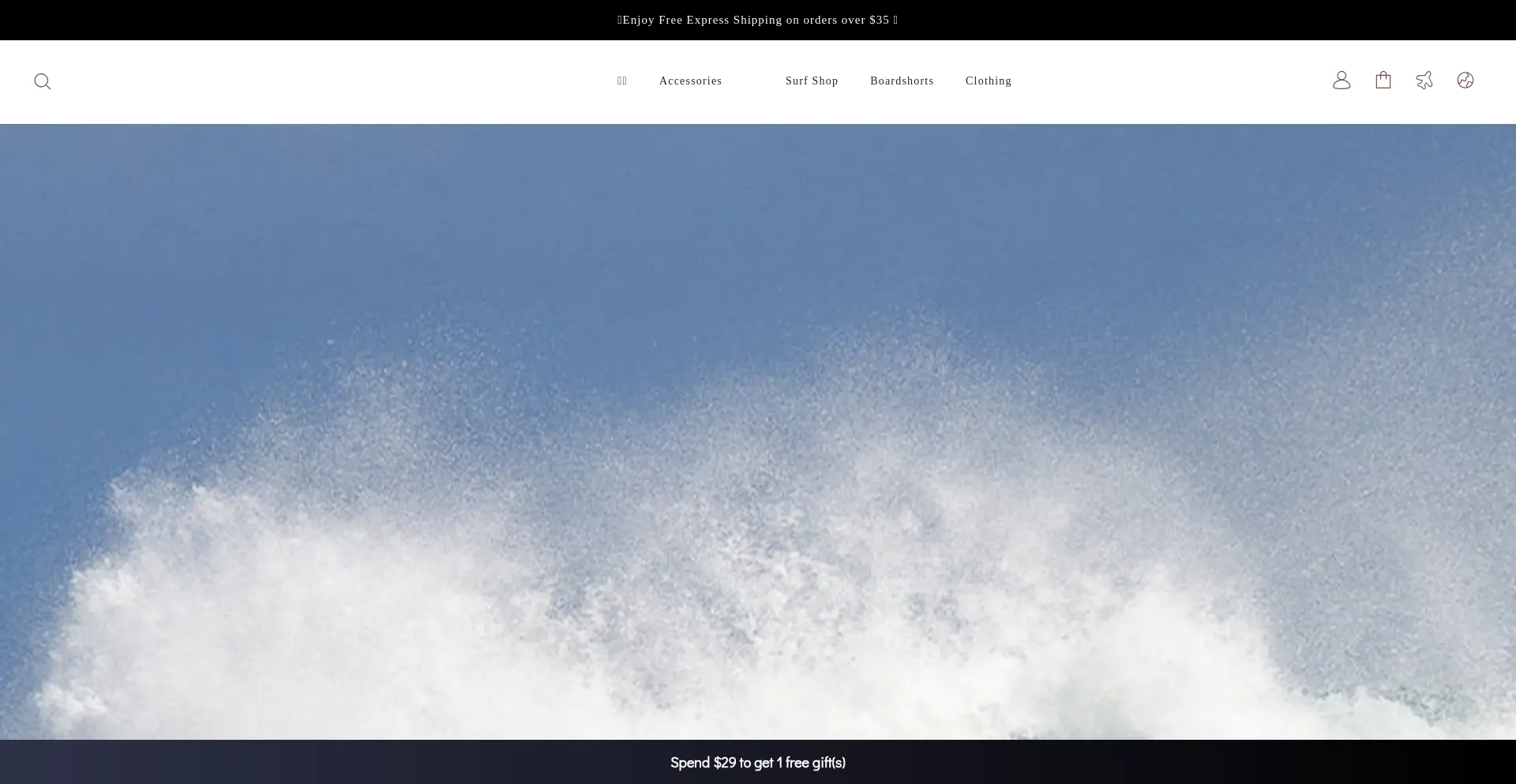 Website screenshot of Buacklestore.com