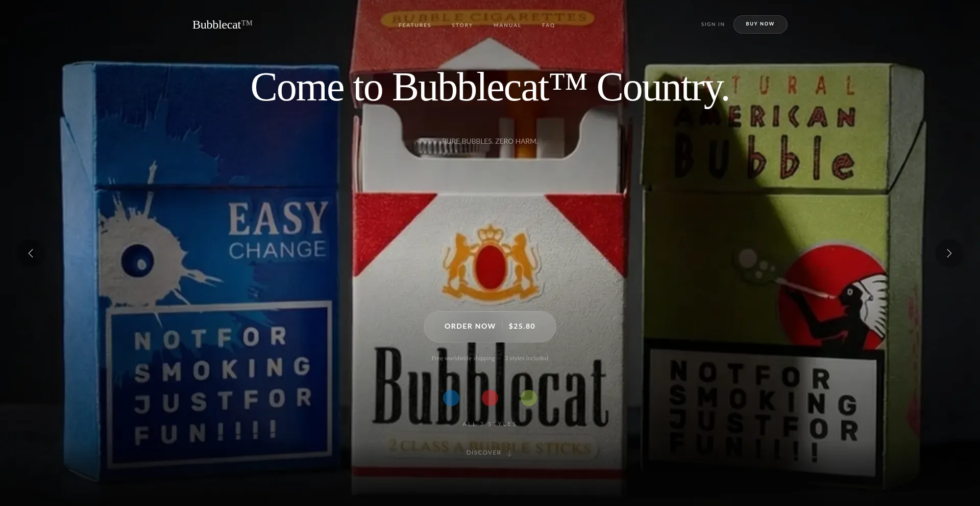 Bubblecigrarettes.com