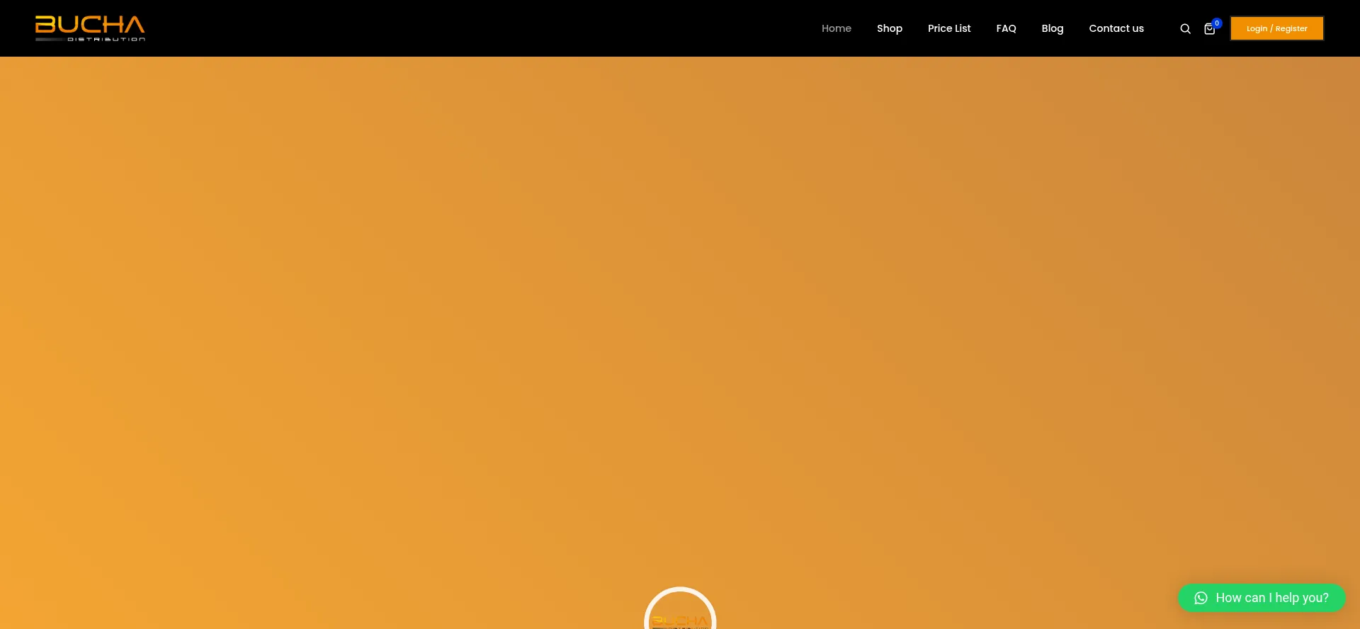 Buchadistribution.com Screenshot