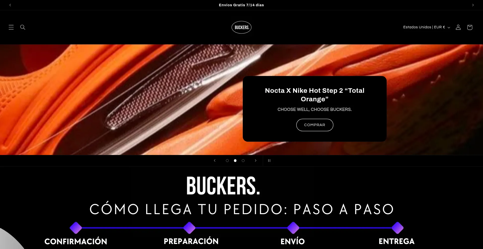 Buckers.es