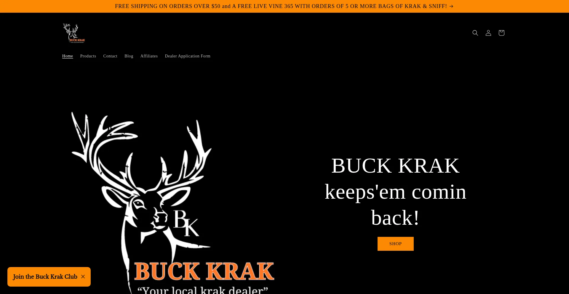 Buckkrak.com
