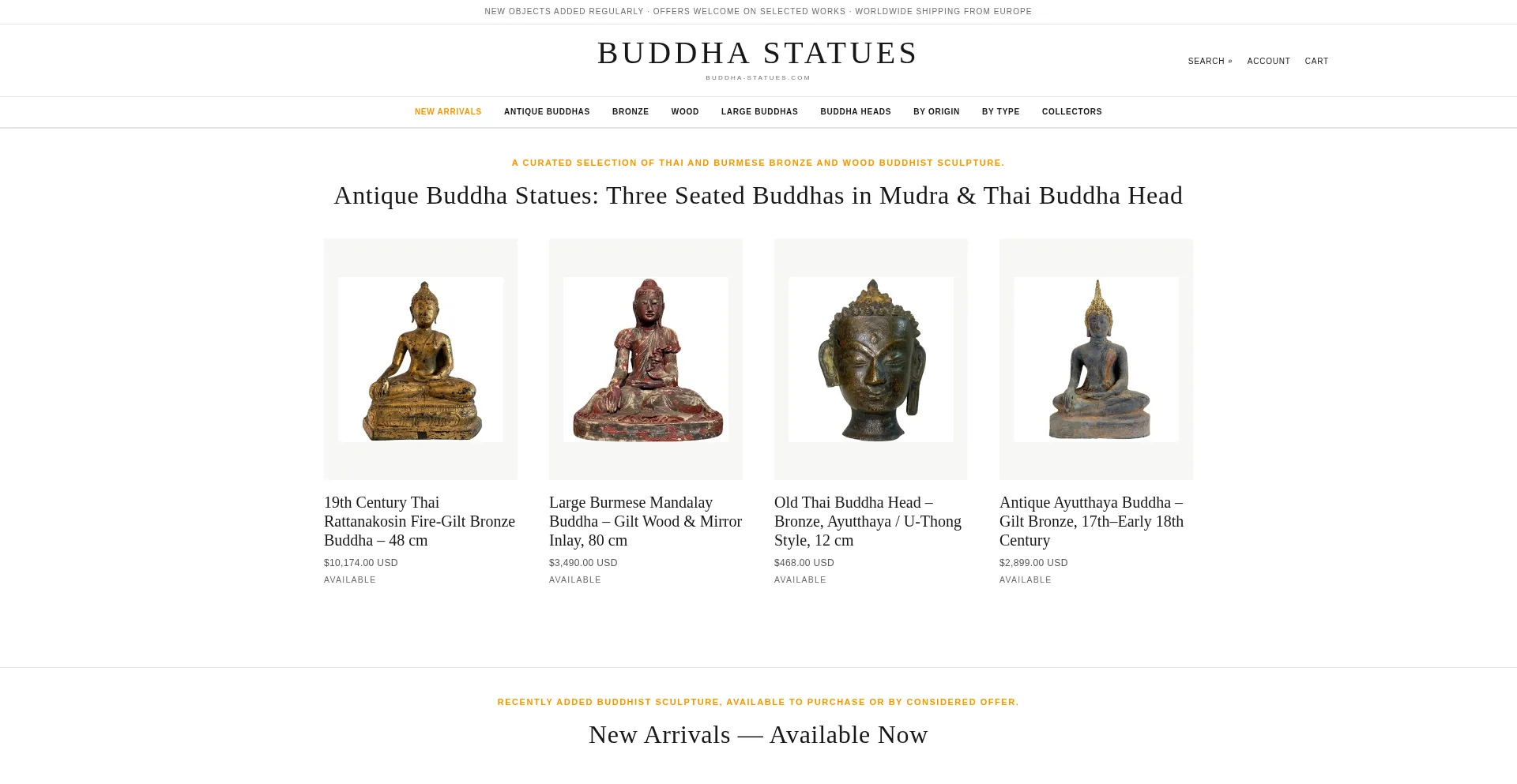 Buddha-statues.com