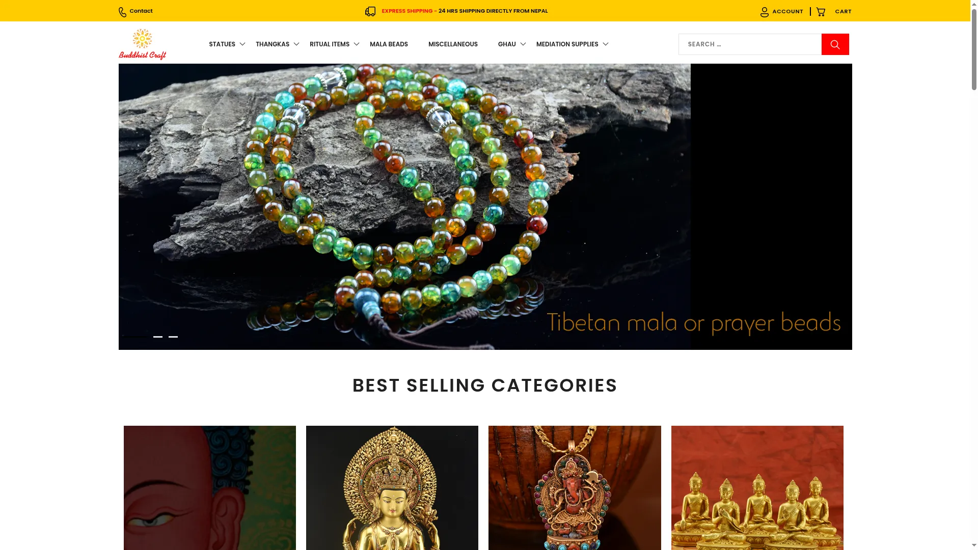 Buddhistcrafts.com