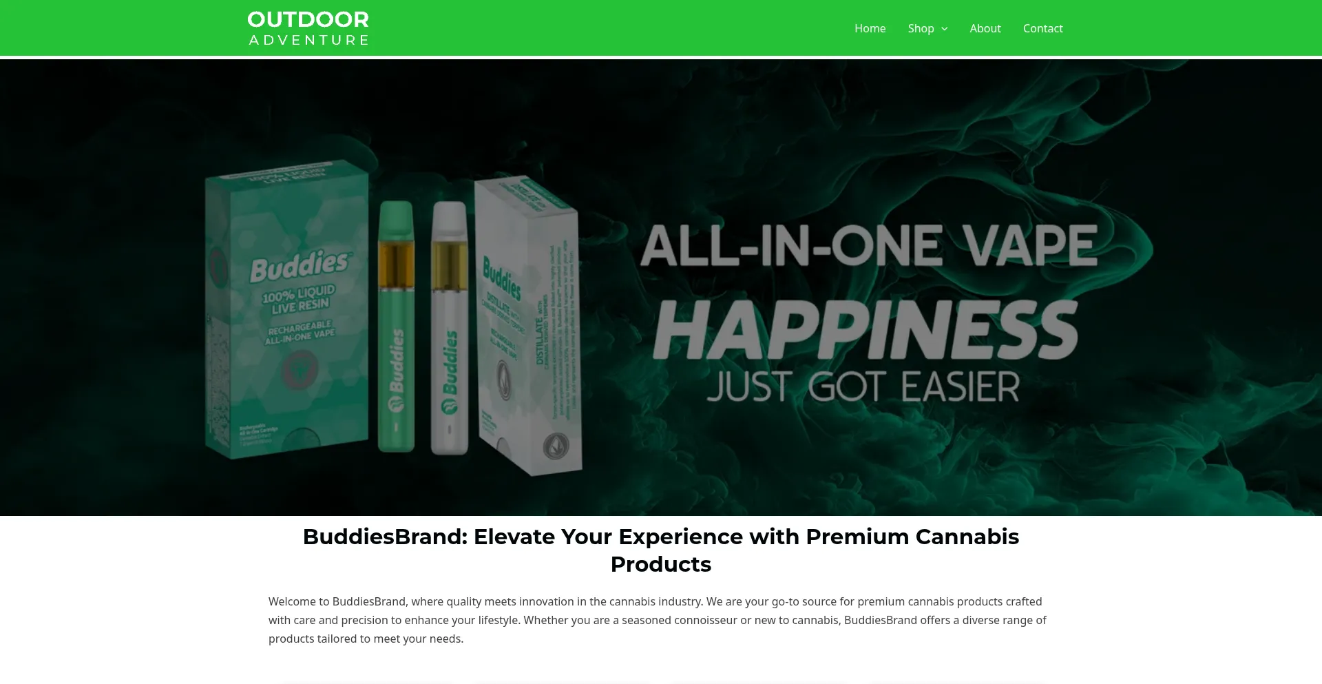 Buddiesbrands.us 安全可靠吗？