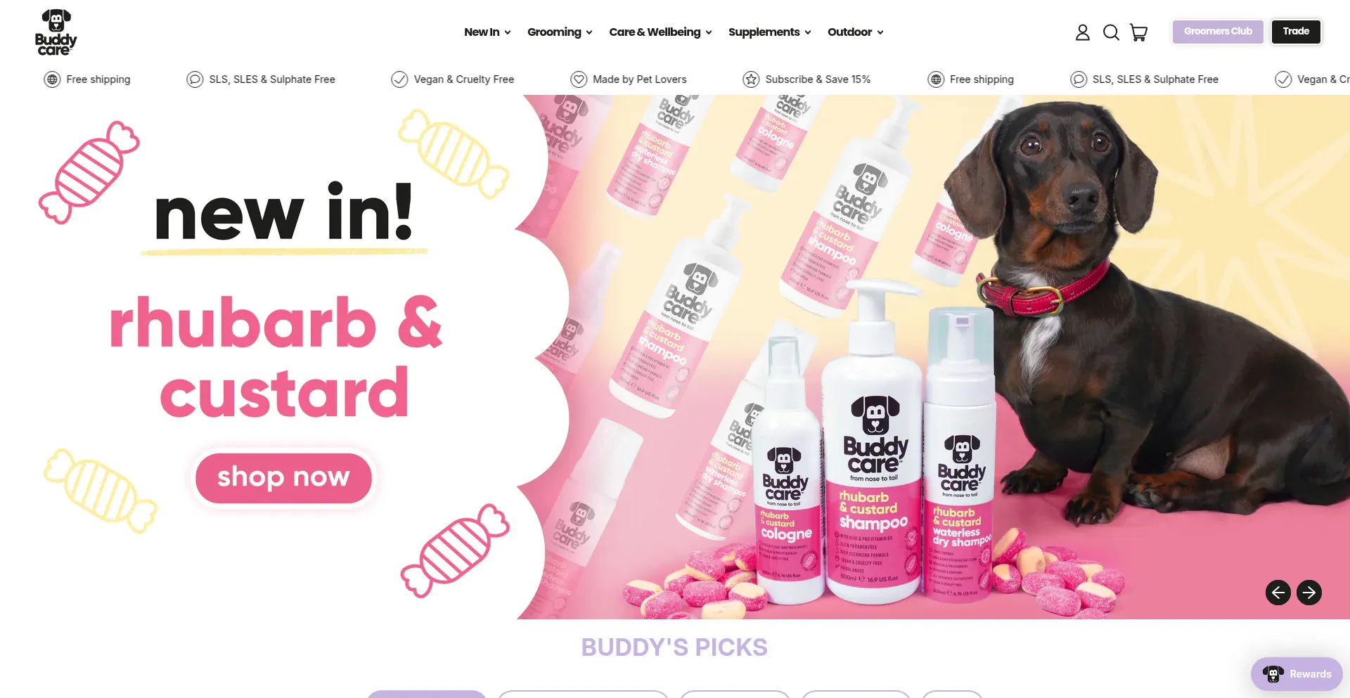 Buddycaregrooming.com