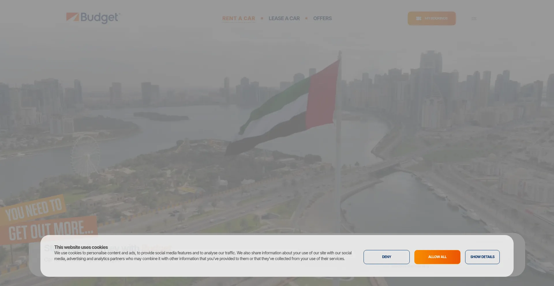 Budget-uae.com 安全可靠吗？