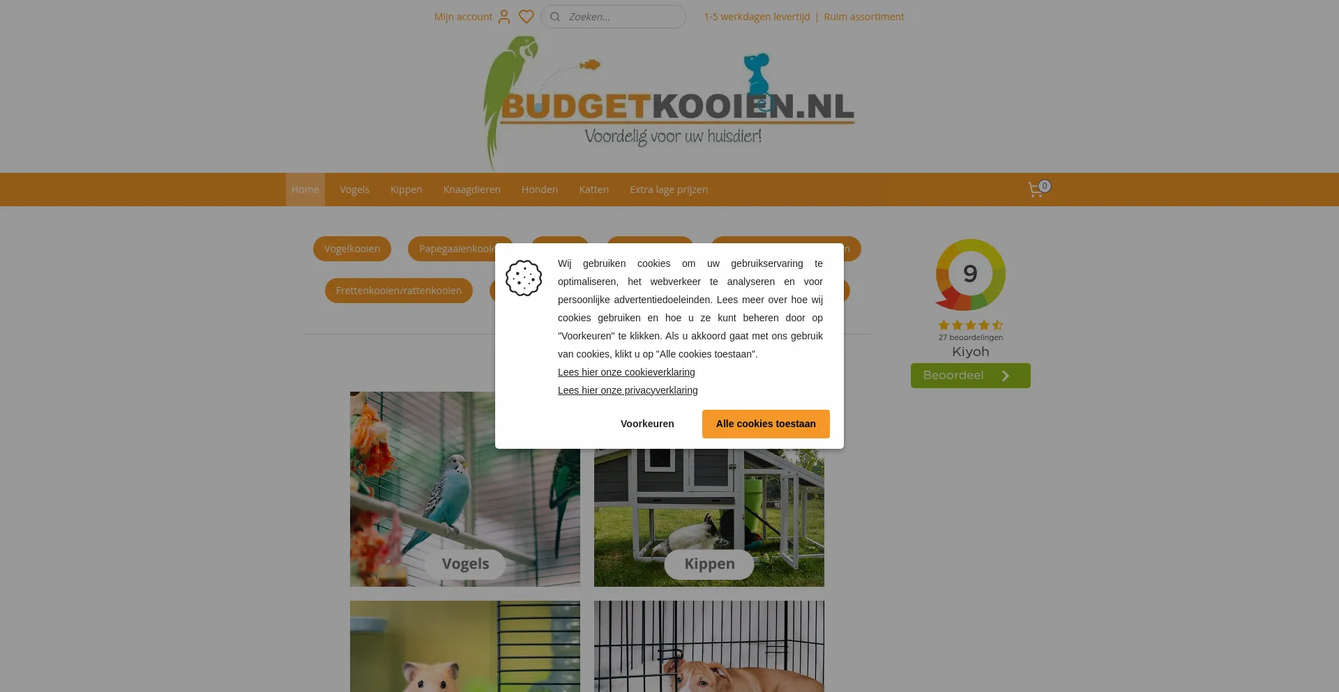 Budgetkooien.nl