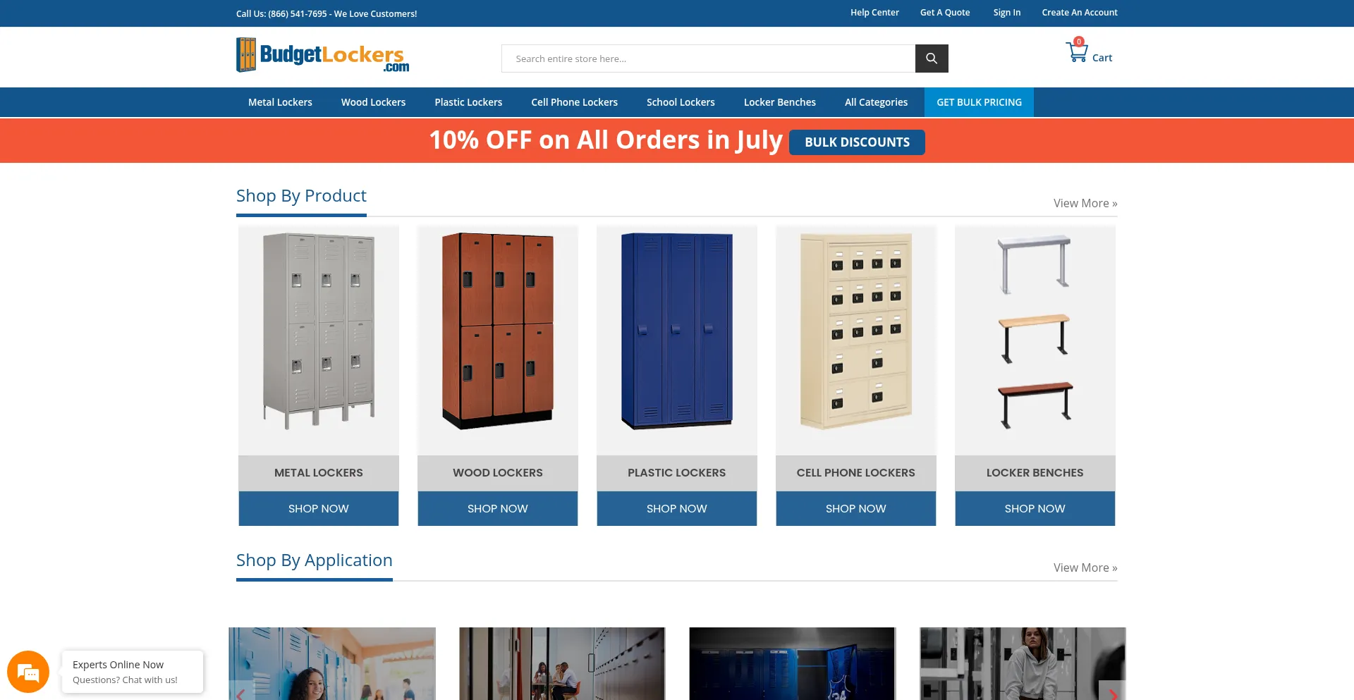 Budgetlockers.com