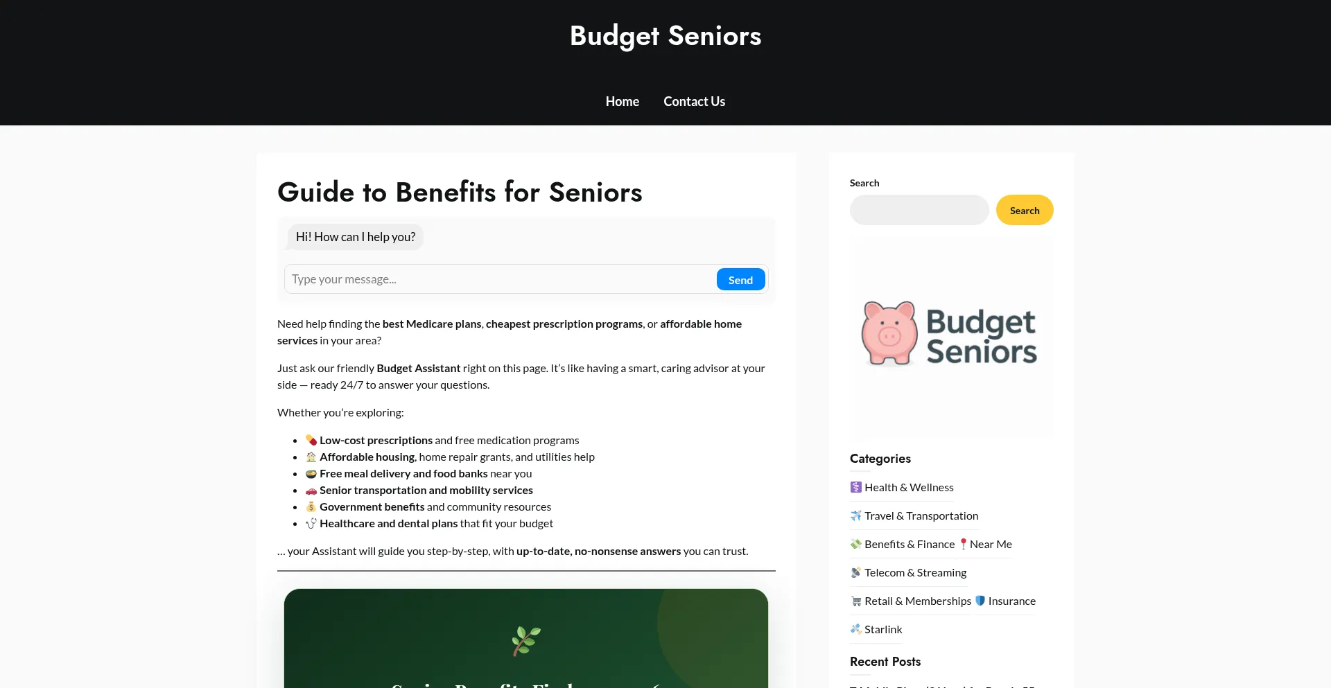 Budgetseniors.com