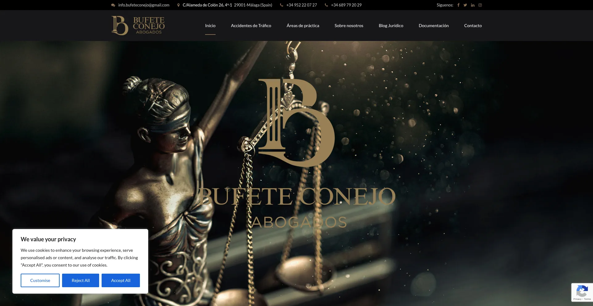 Bufeteconejo.es 安全可靠吗？