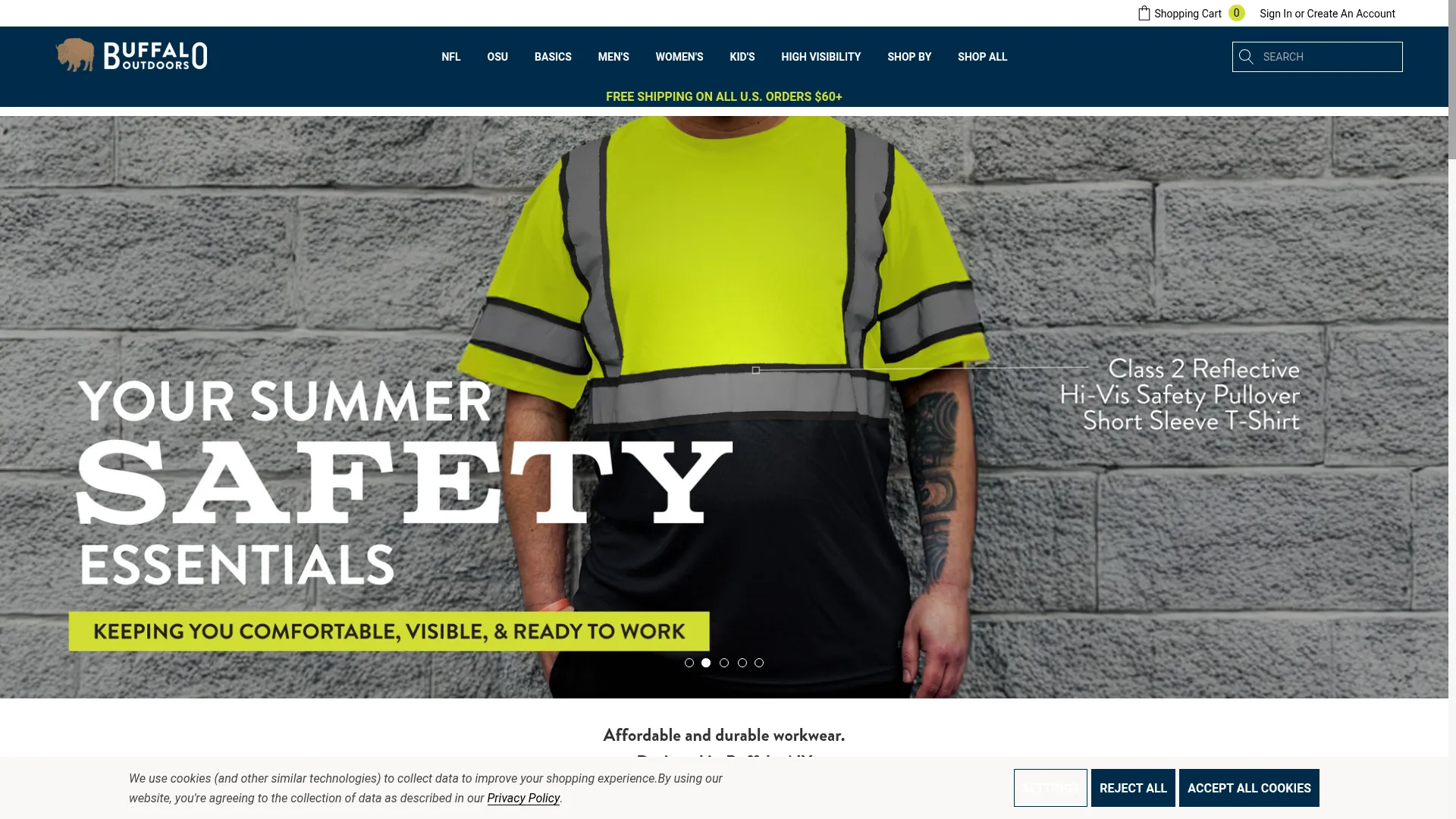 Buffalooutdoorsworkwear.com