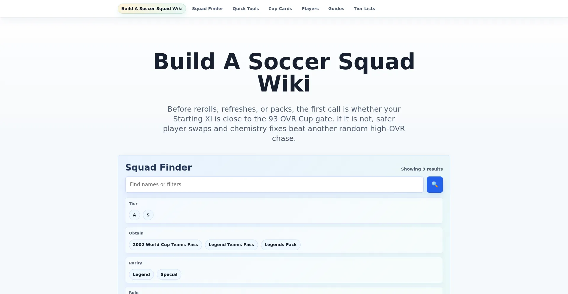 Buildasoccersquad.org