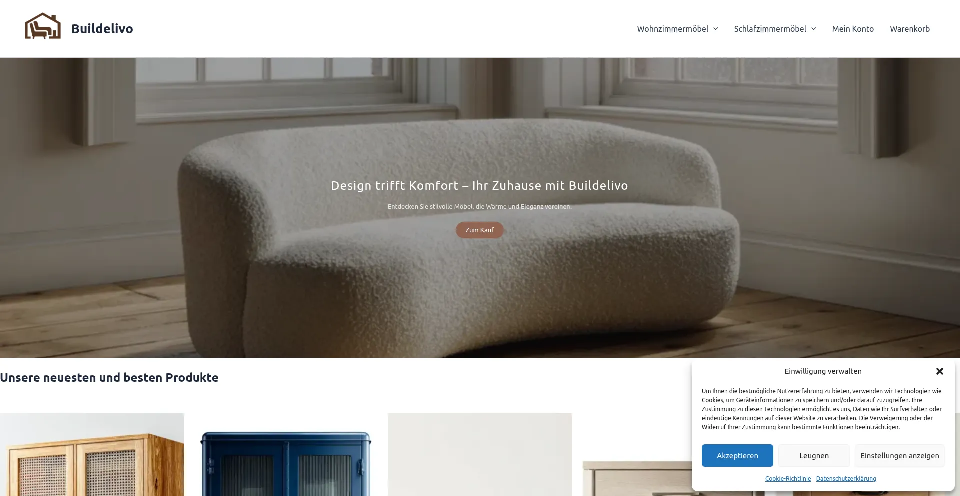 Buildelivo.com