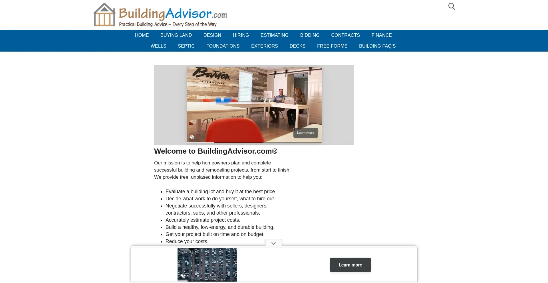 Buildingadvisor.com