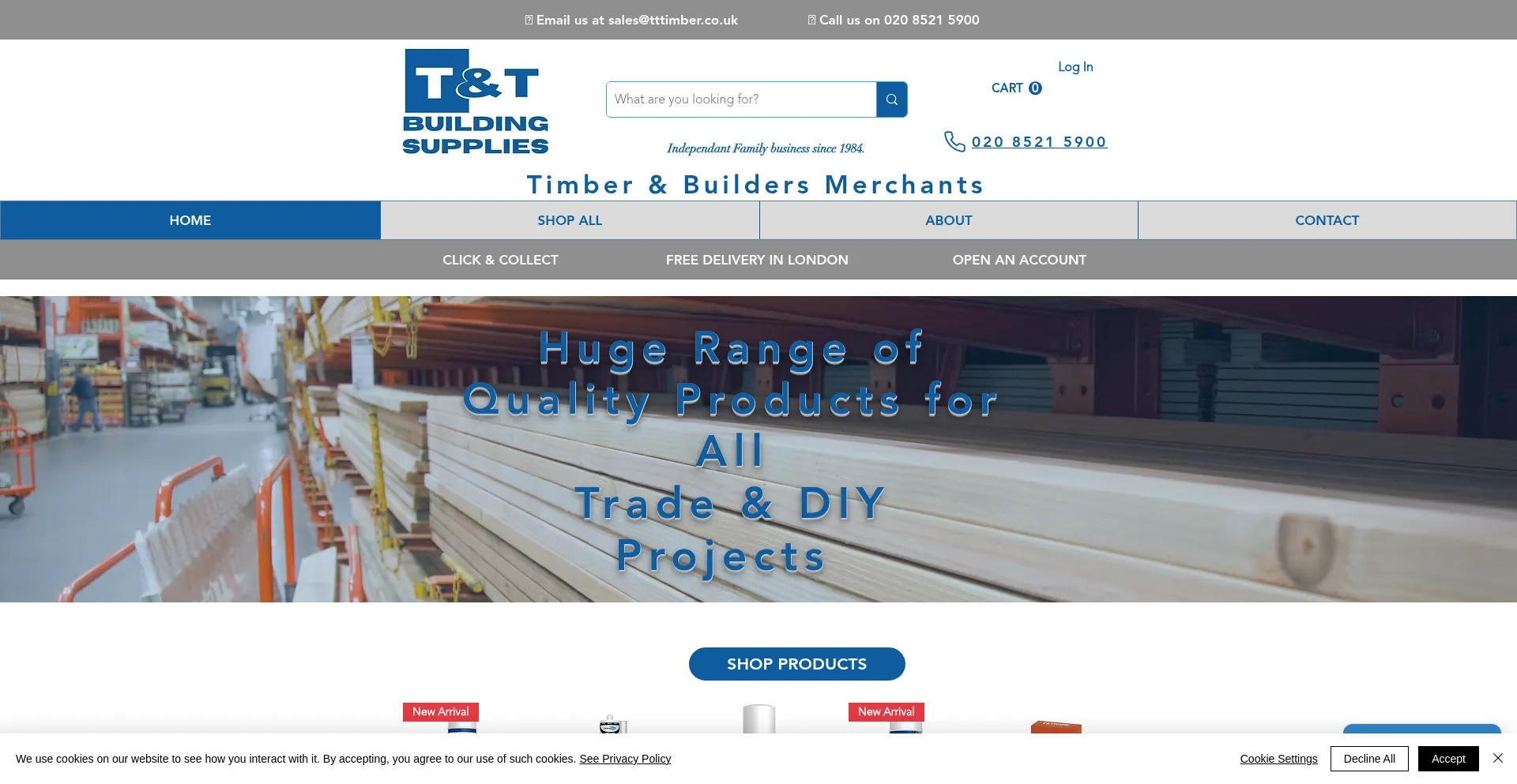 Buildingsupplies.online