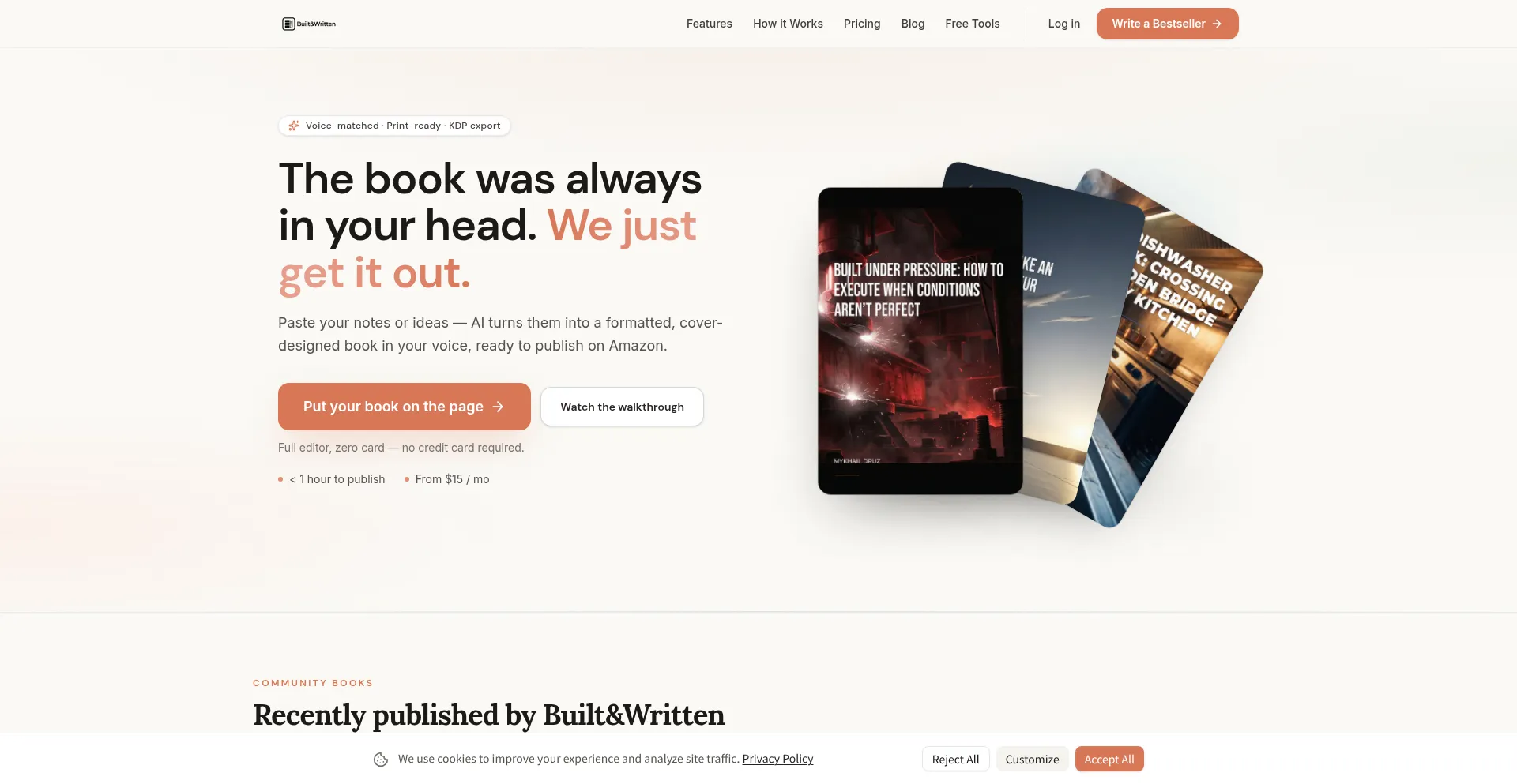 Builtwritten.com