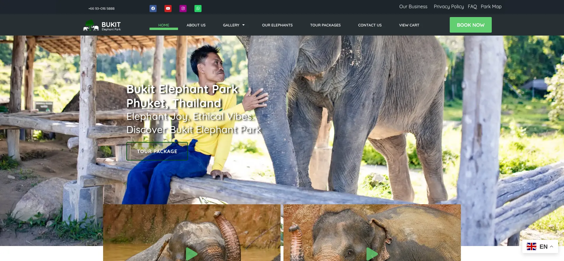 Bukitelephantpark.com