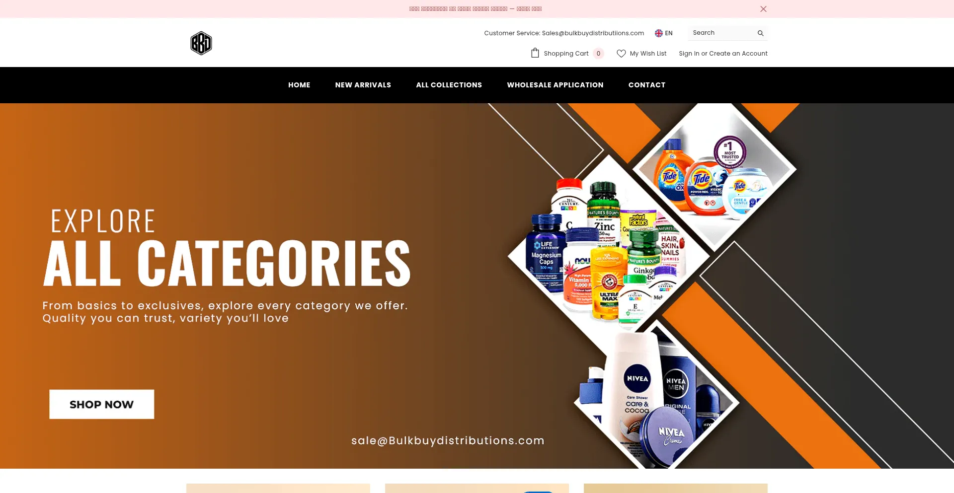 Bulkbuydistributions.com 安全可靠吗？