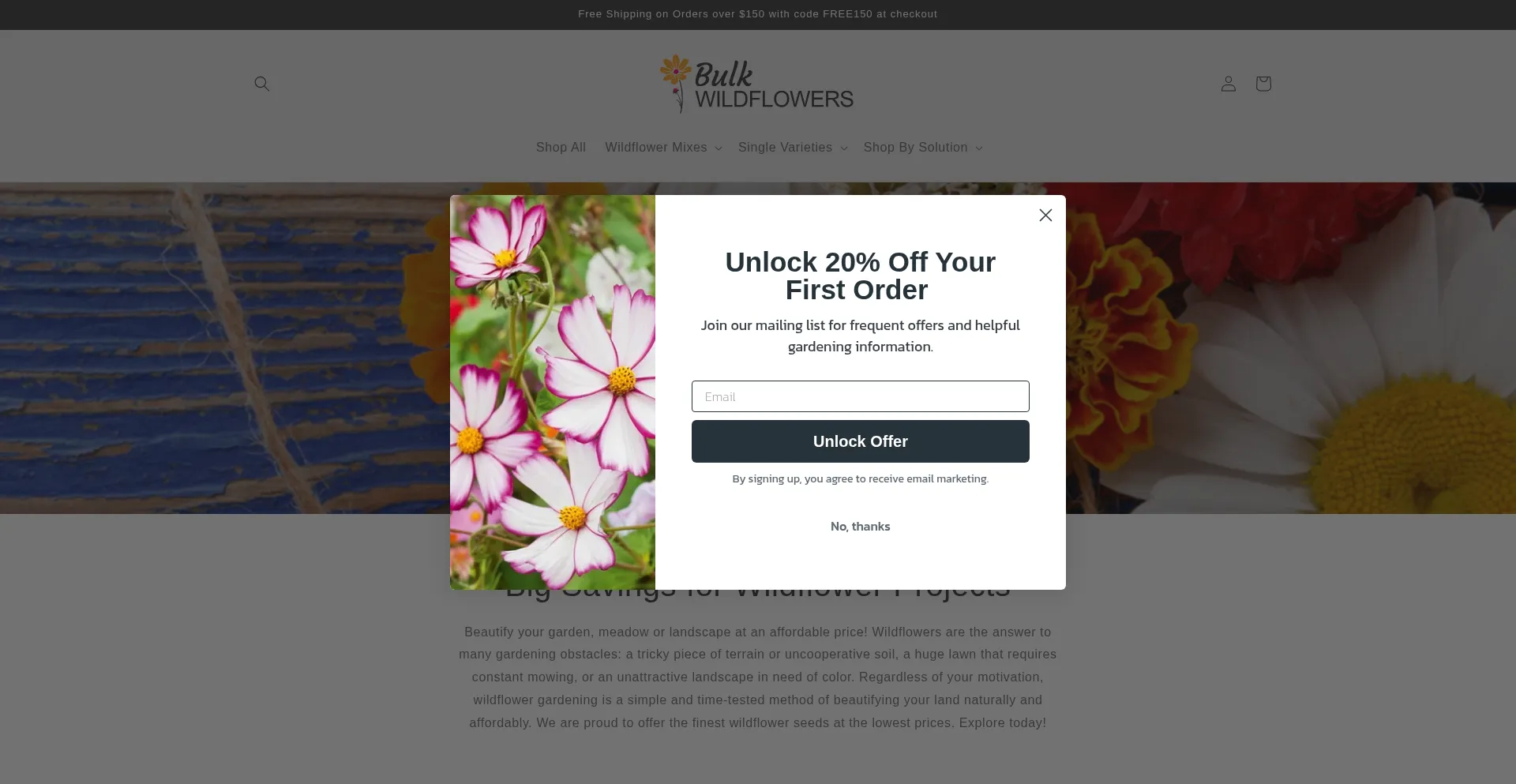 Bulkwildflowers.com