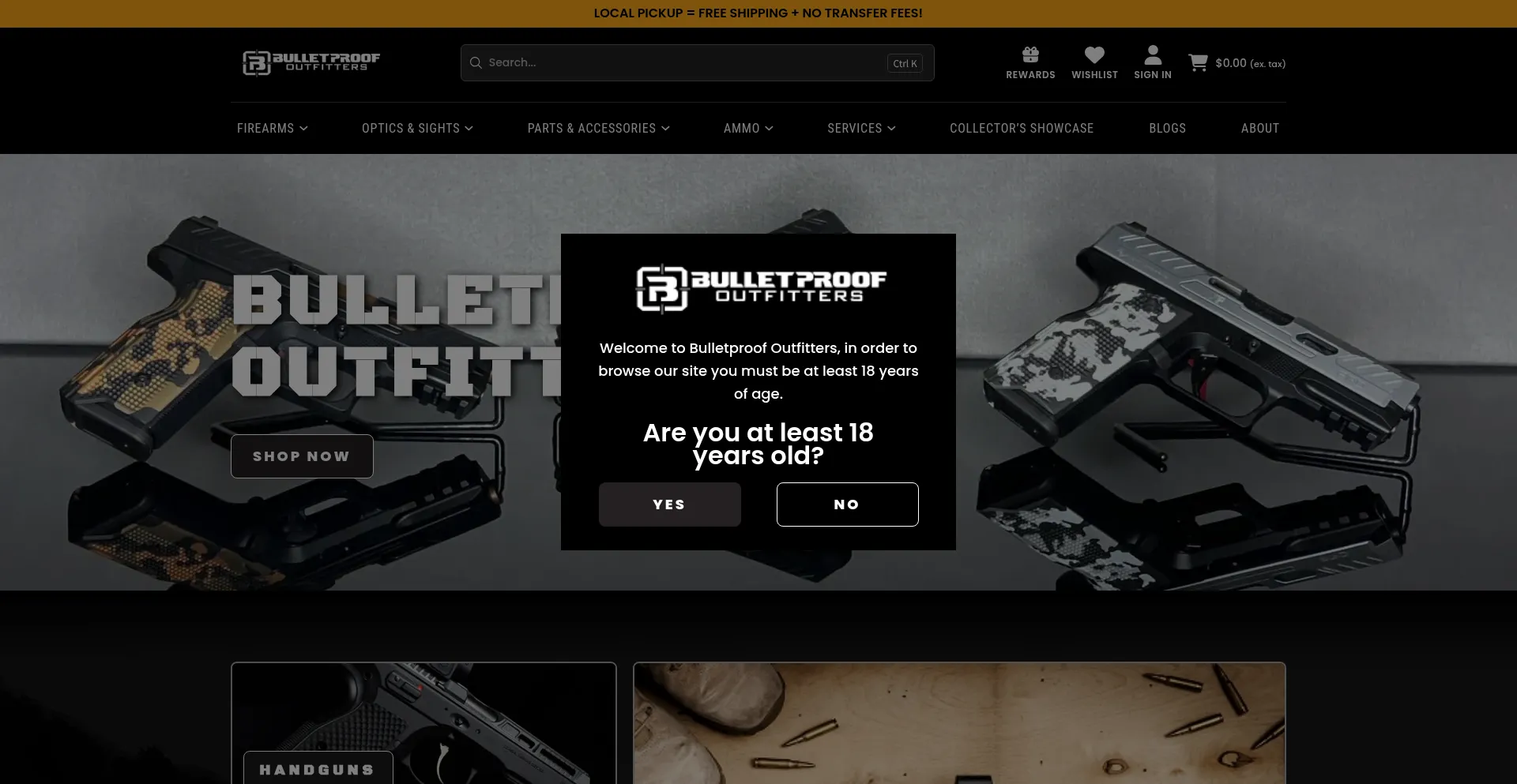 Bulletproof-outfitters.com