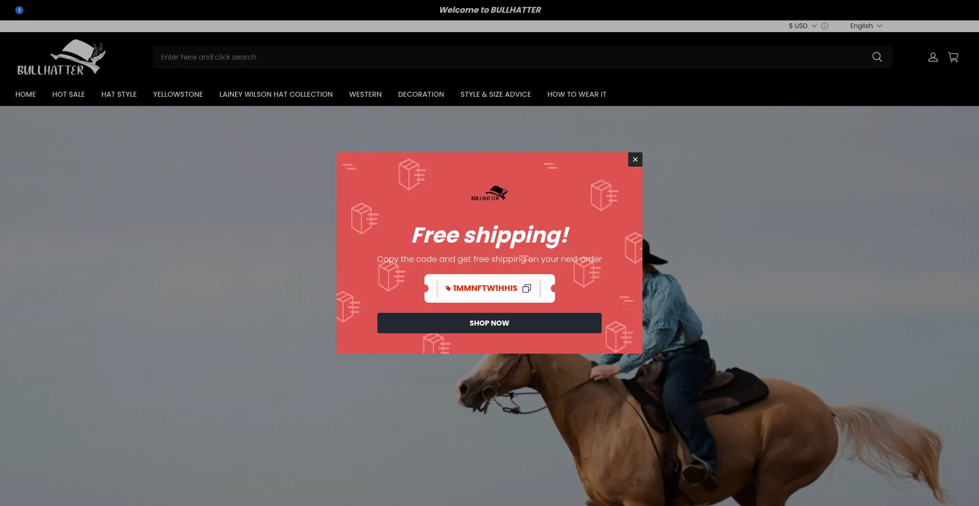 Bullhatter.com Screenshot