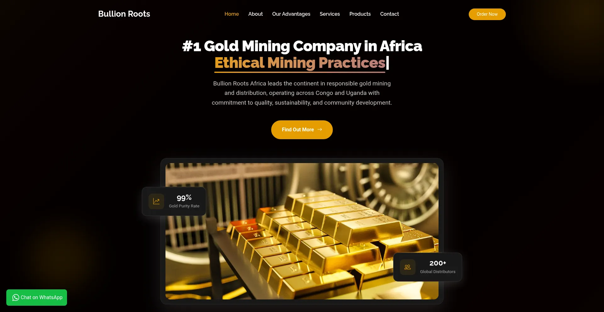 Bullionrootsafricalimited.com