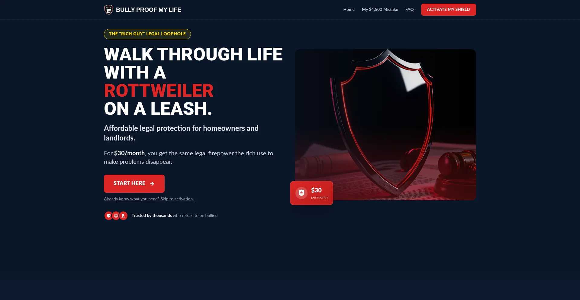 Bullyproofmylife.com