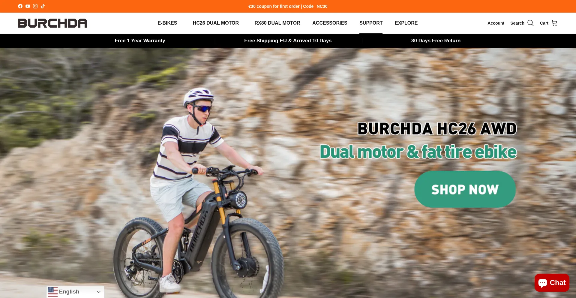 Burchda-ebike.com 安全可靠吗？