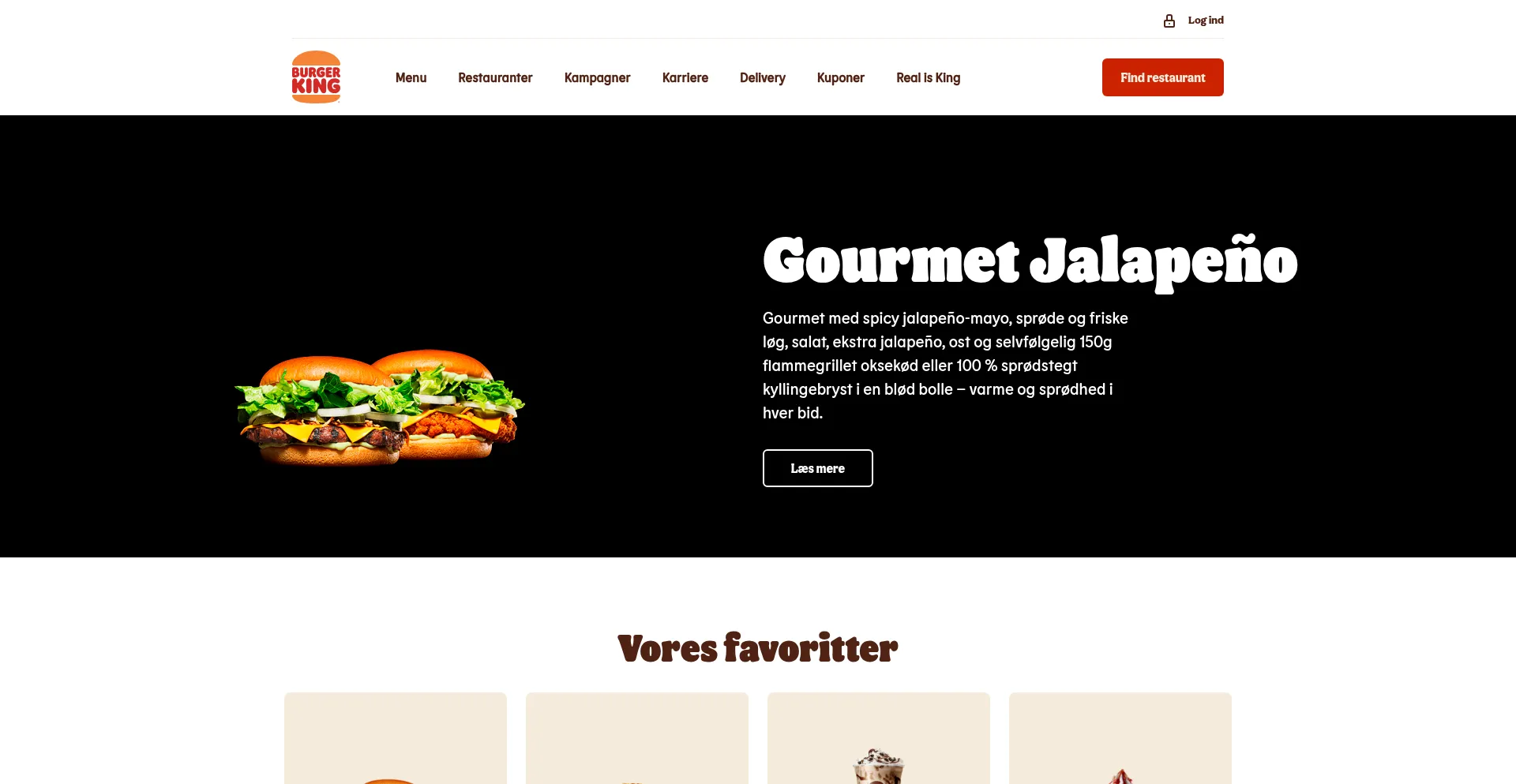 Burgerking.dk 安全可靠吗？