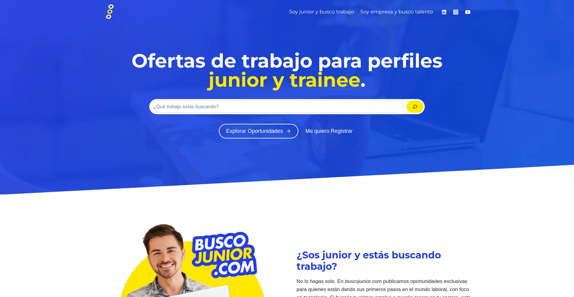 Buscojunior.com 安全可靠吗？
