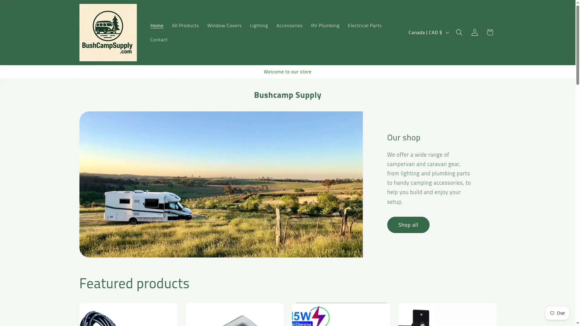 Bushcampsupply.com
