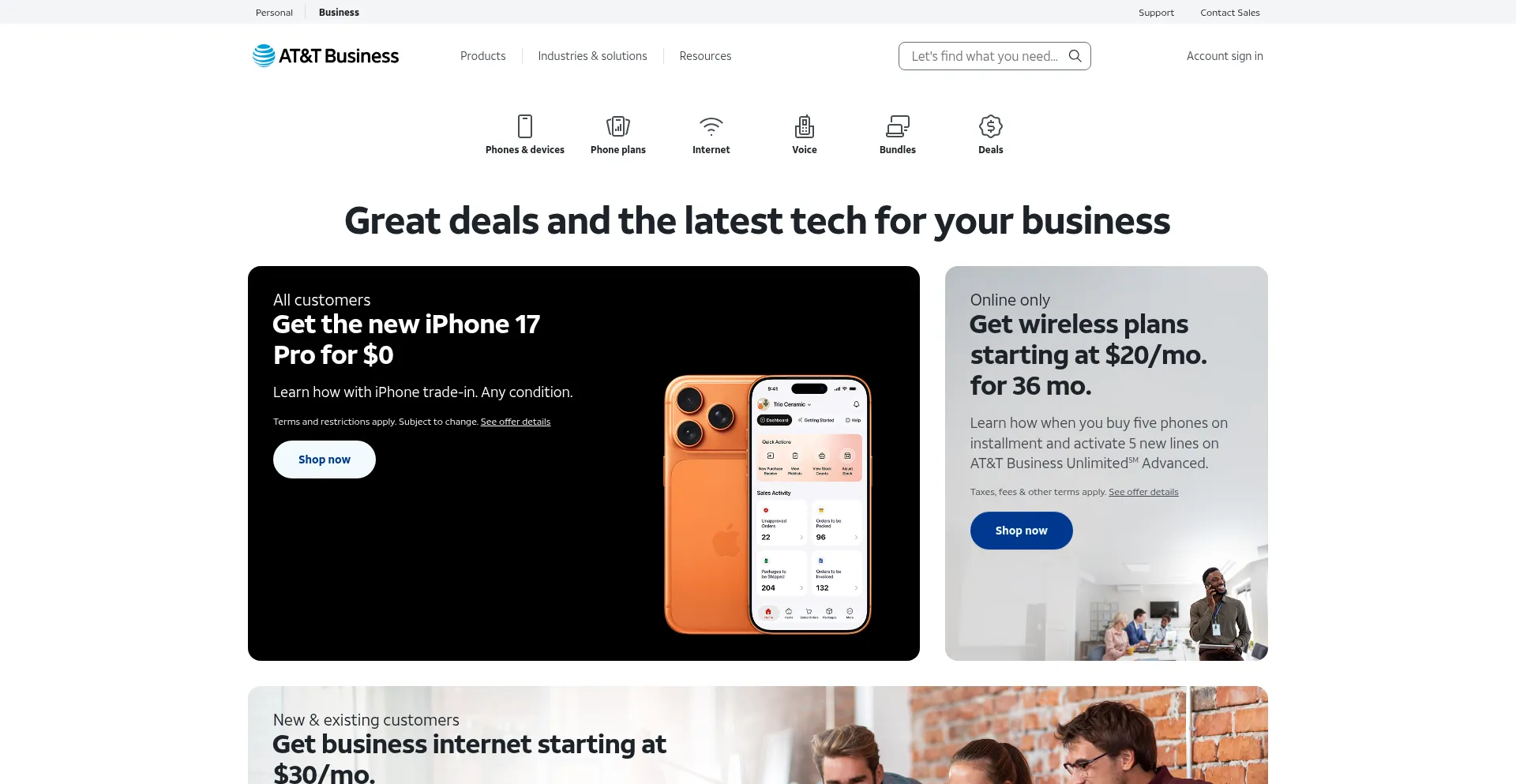 Business.att.com