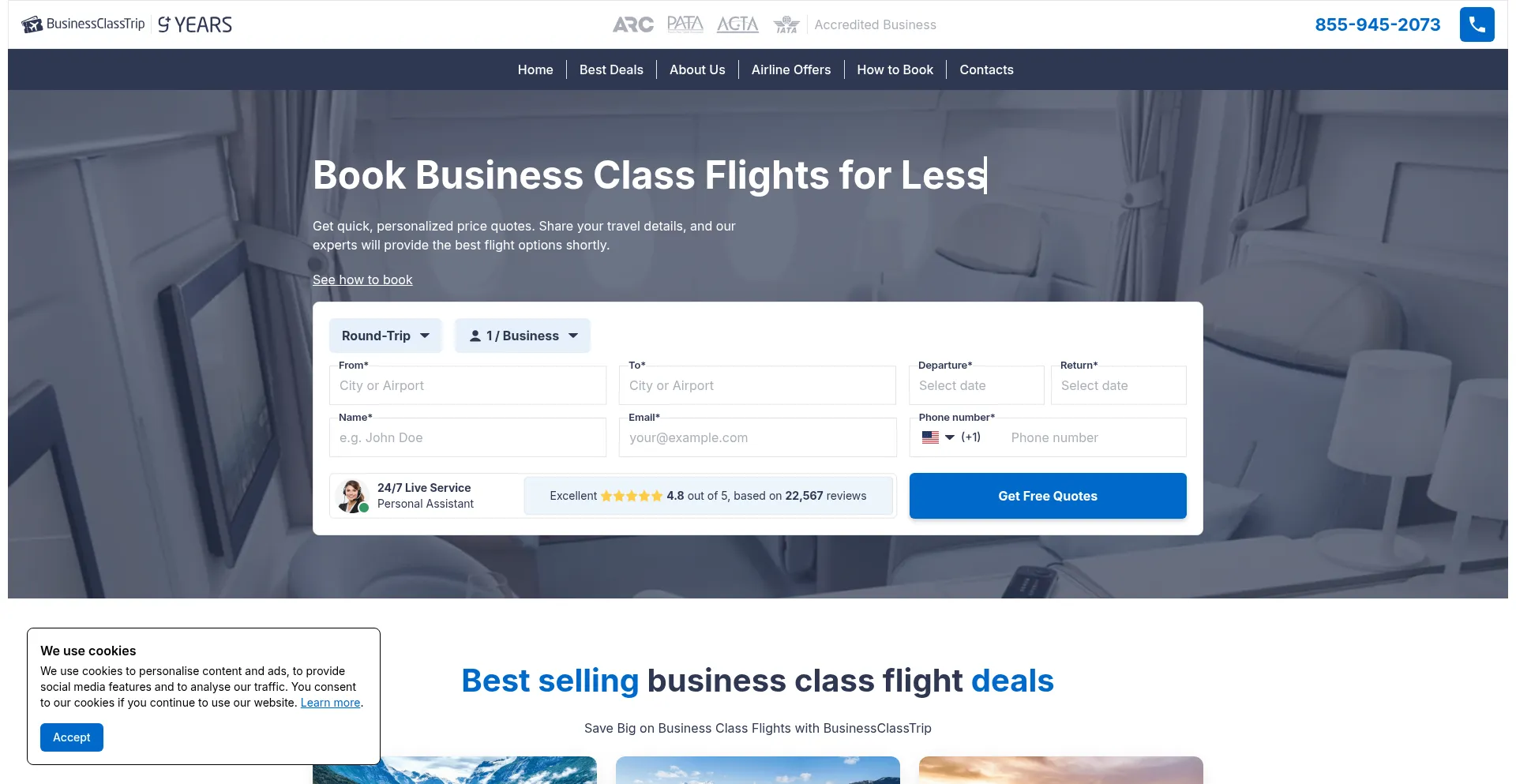 Businessclasstrip.com 安全可靠吗？
