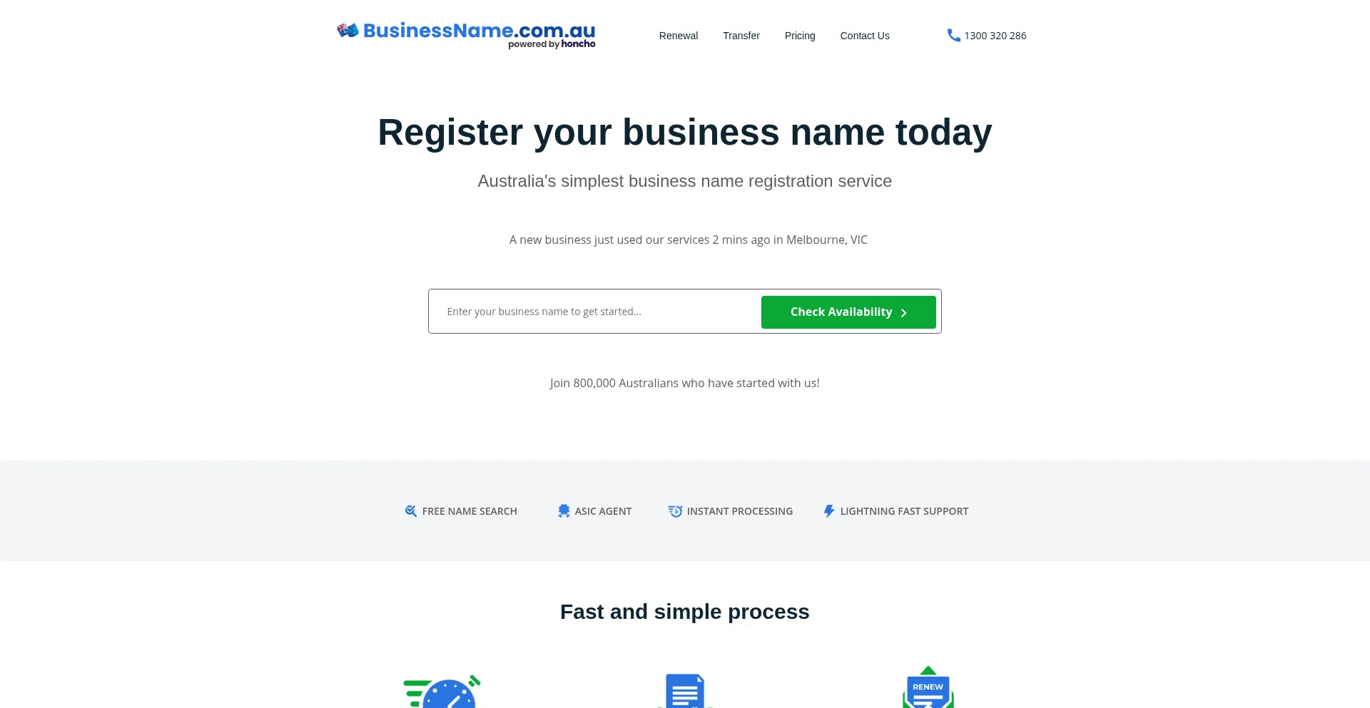 Businessname.com.au