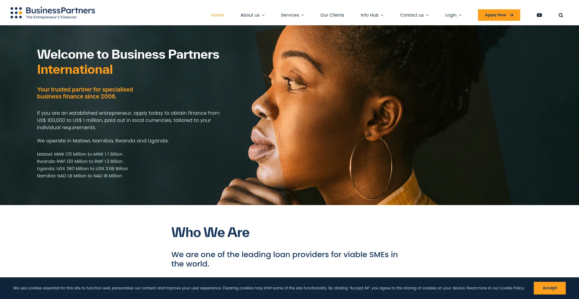 Businesspartners.africa 安全可靠吗？