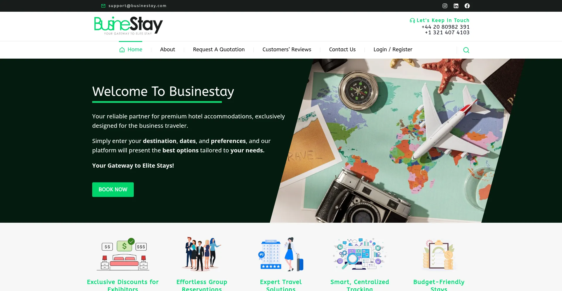 Businestay.online 安全可靠吗？