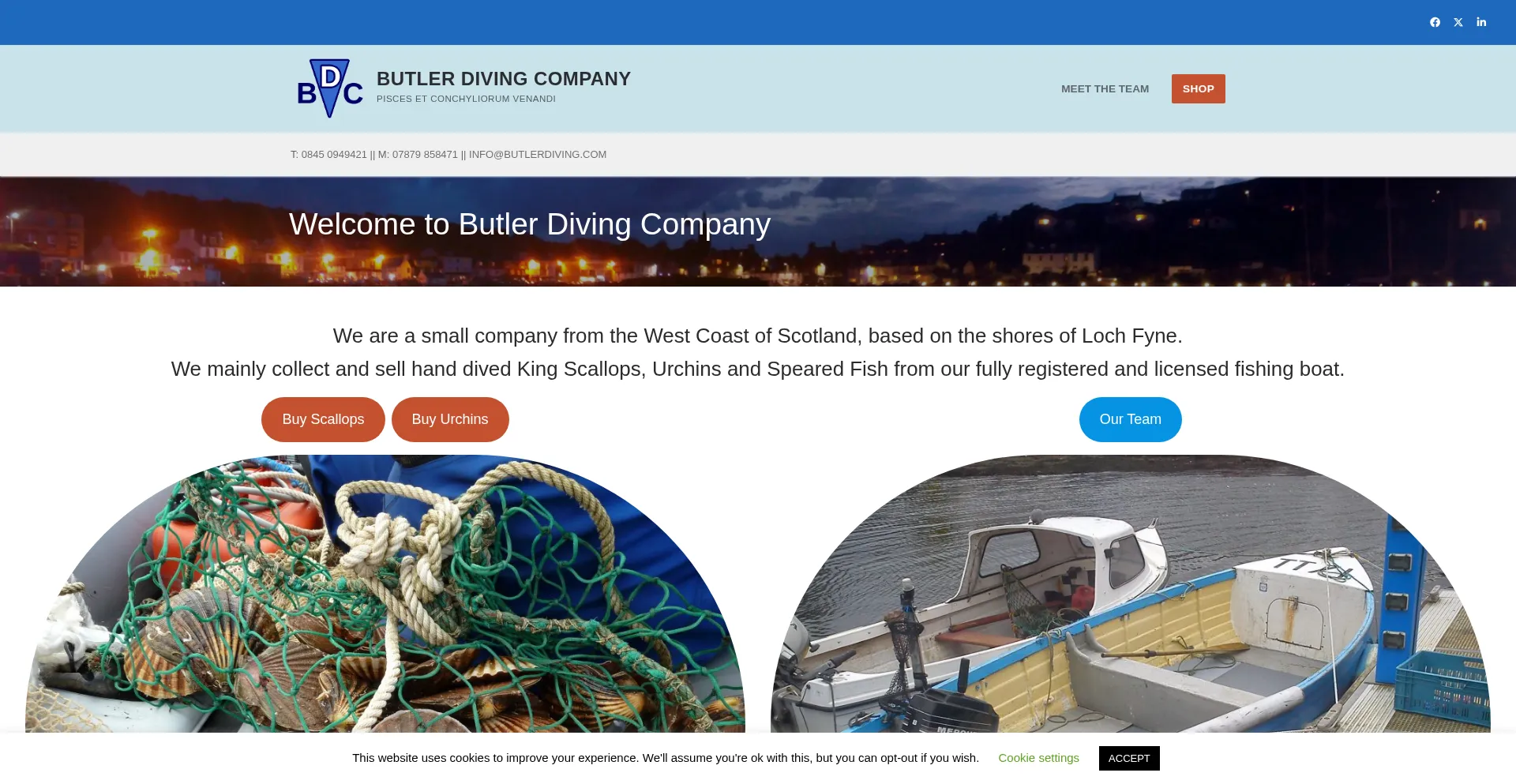 Butlerdiving.com 安全可靠吗？