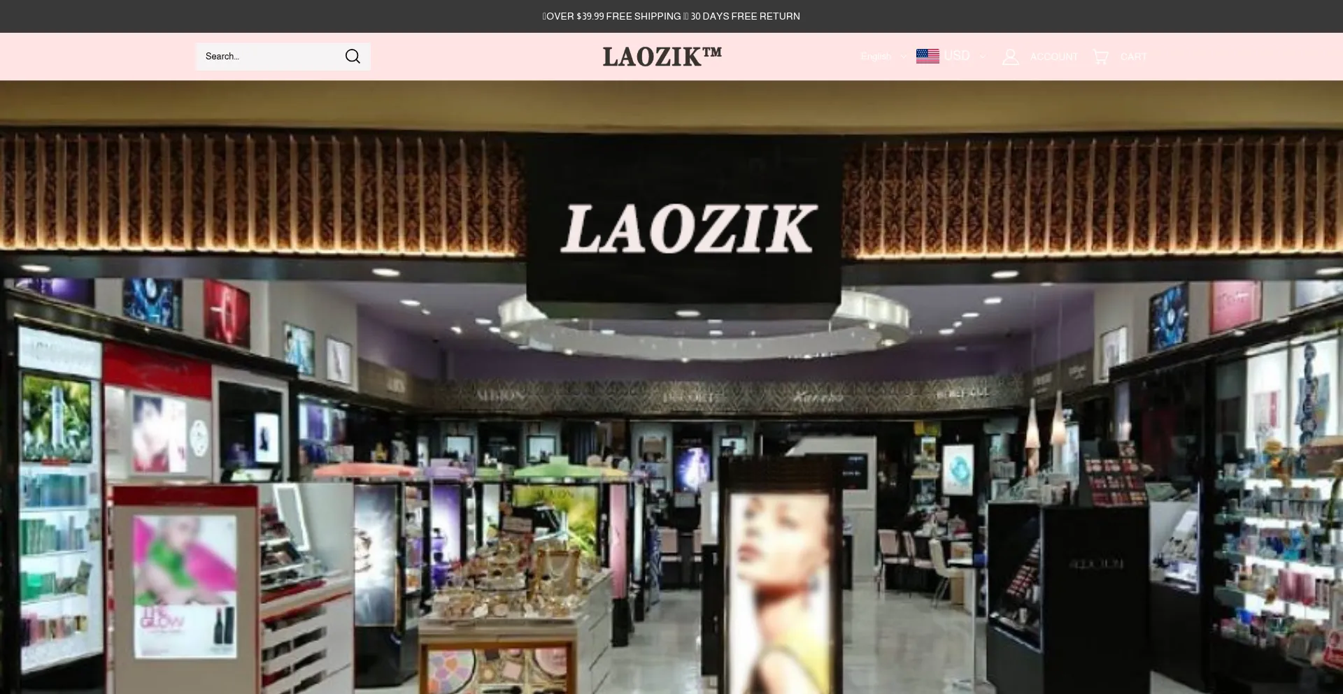 Website screenshot of Buttervi.shop