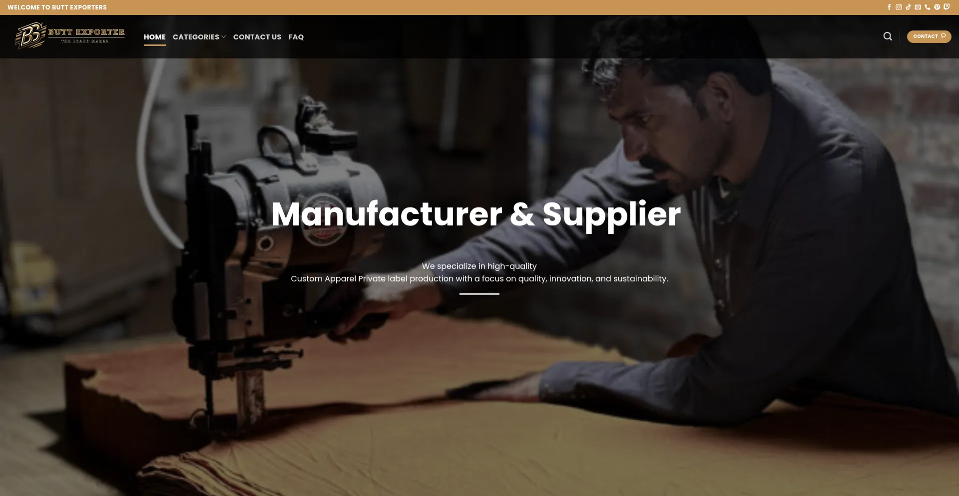 Buttexporter.com