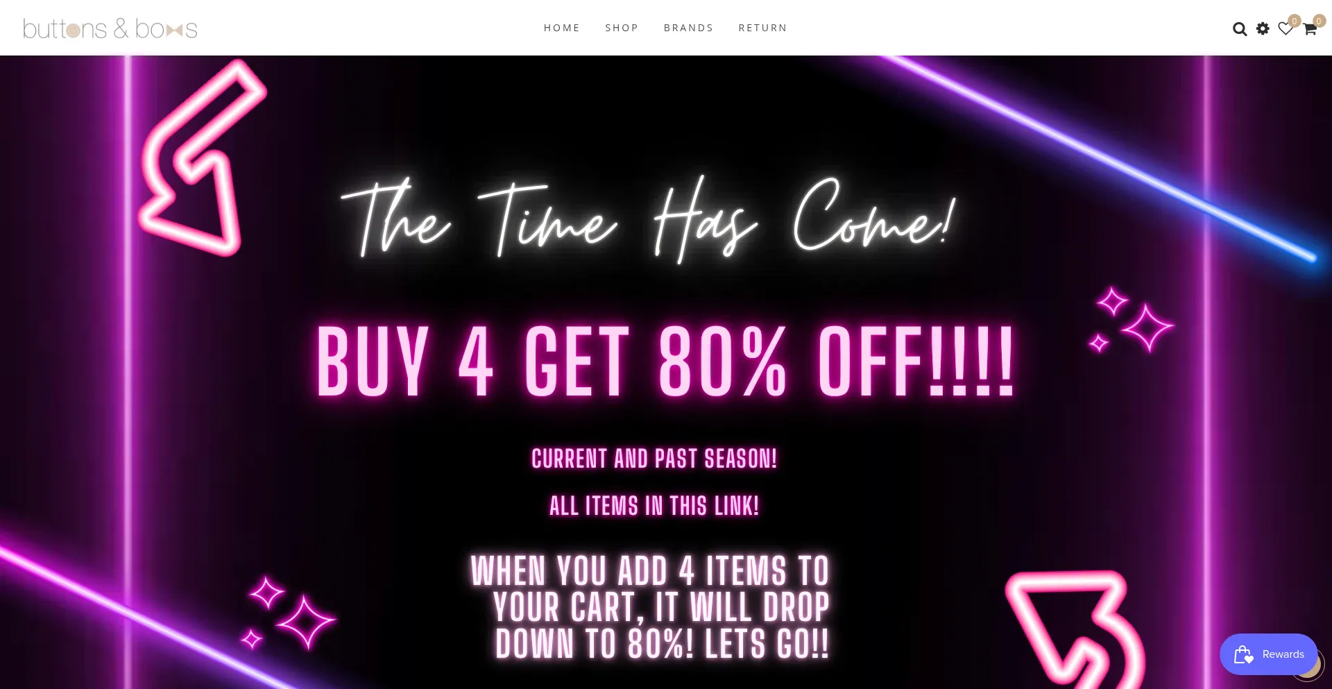 Buttonsandbowsny.com