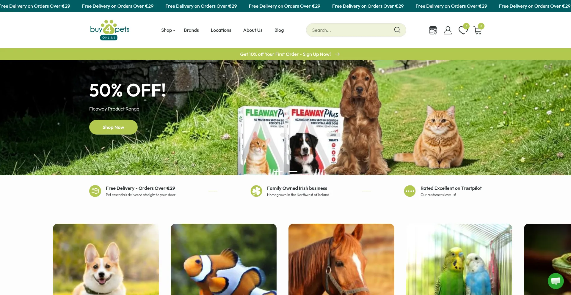 Buy4petsonline.ie