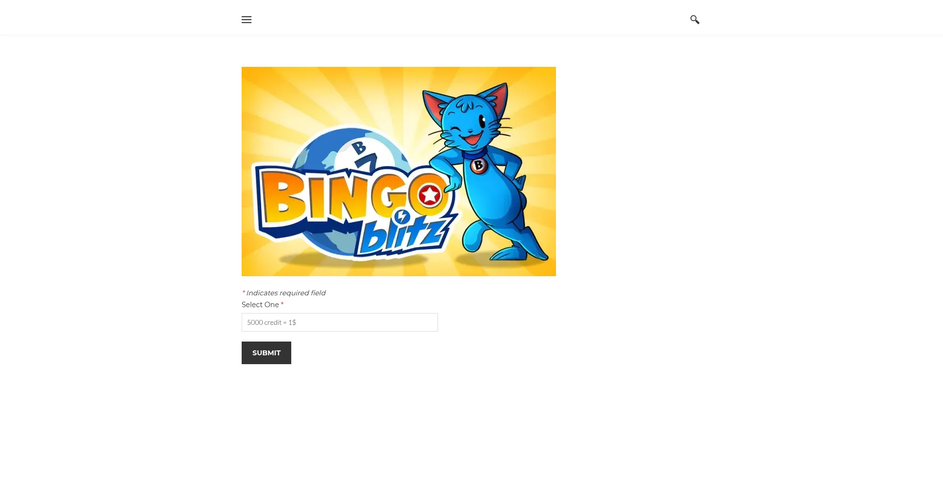 Website screenshot of Buy875.com