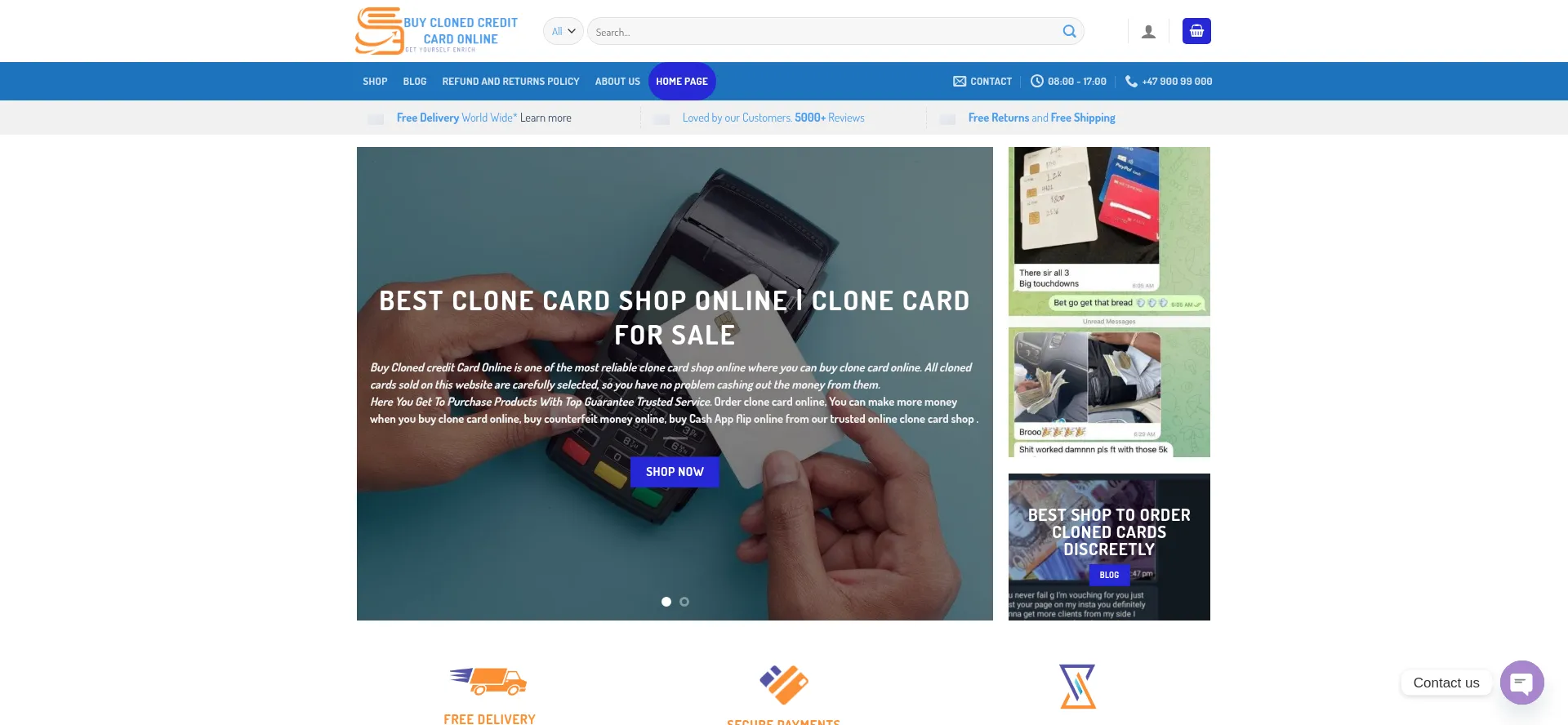 Buyclonedcreditcardonline.site