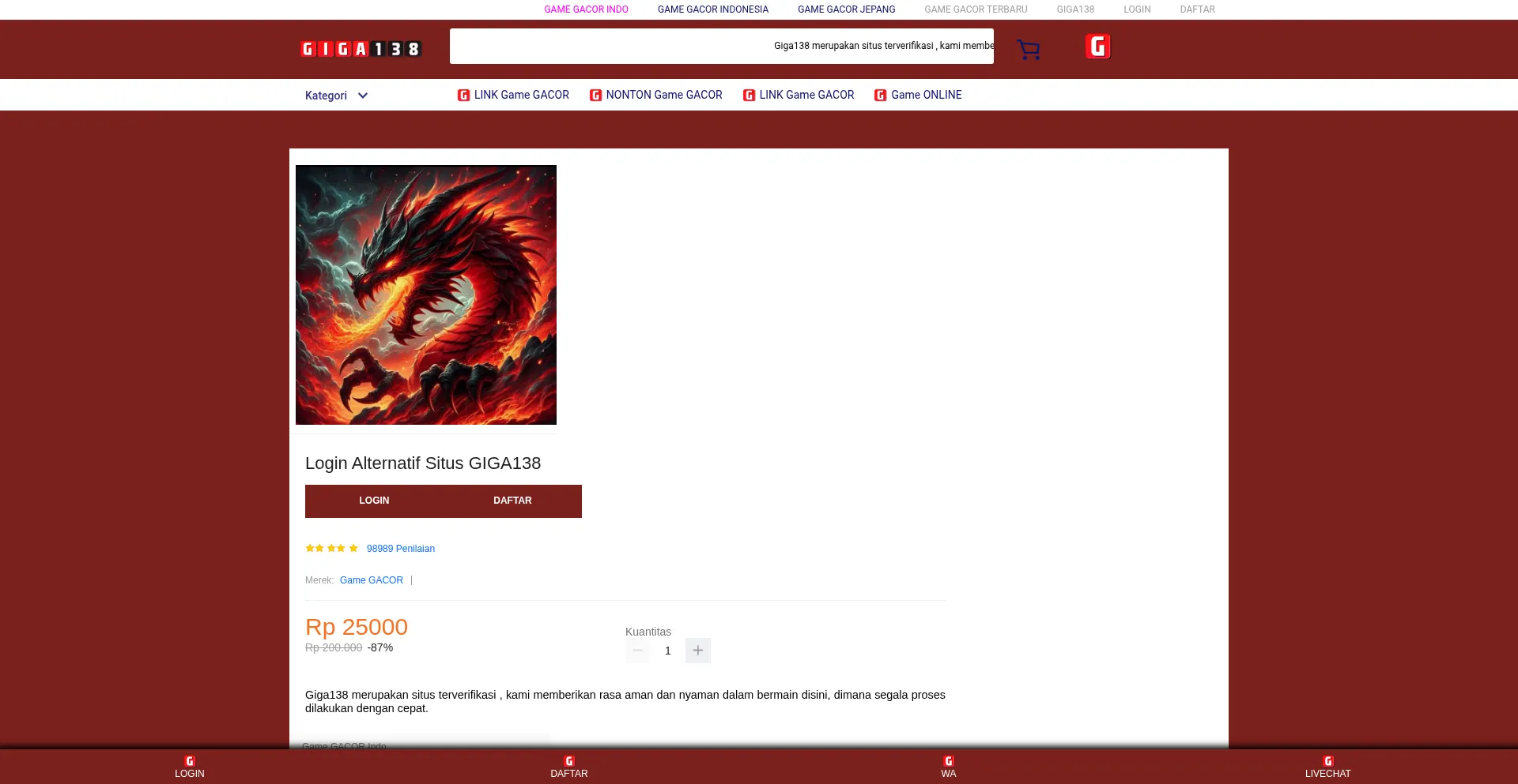 Buydanknow.com Screenshot